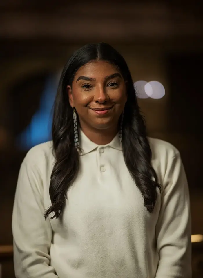 Headshot of Angelina Lamy