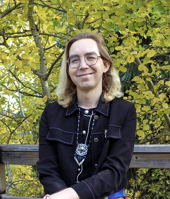 Headshot of Joshua Morin