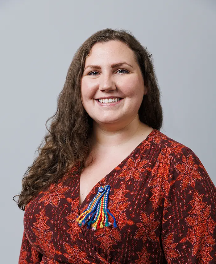 Headshot of Lucy Delgado